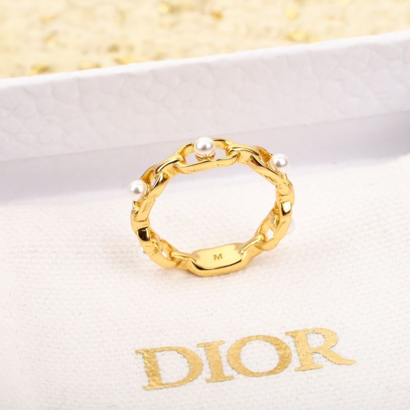 Christian Dior Rings